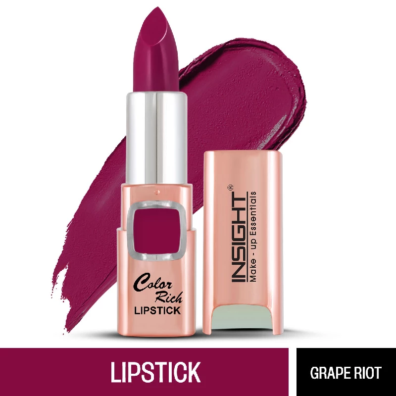 Insight Cosmetics Color Rich Lipstick, Grape Riot-1.webp